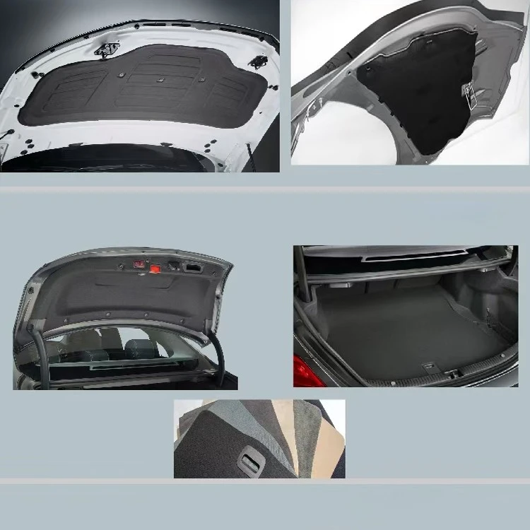 Auto Sound Barrier For Audio Noise Insulation And Vibration Dampening suppliers